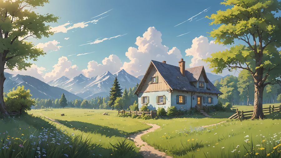 Tranquil Countryside Cottage